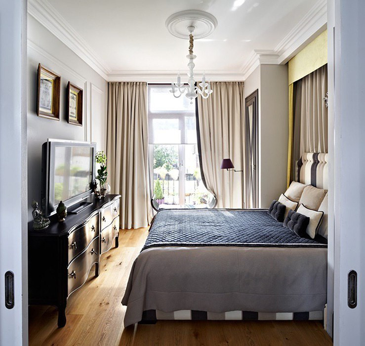 Квартира для дизайнера Екатерины Лашмановой