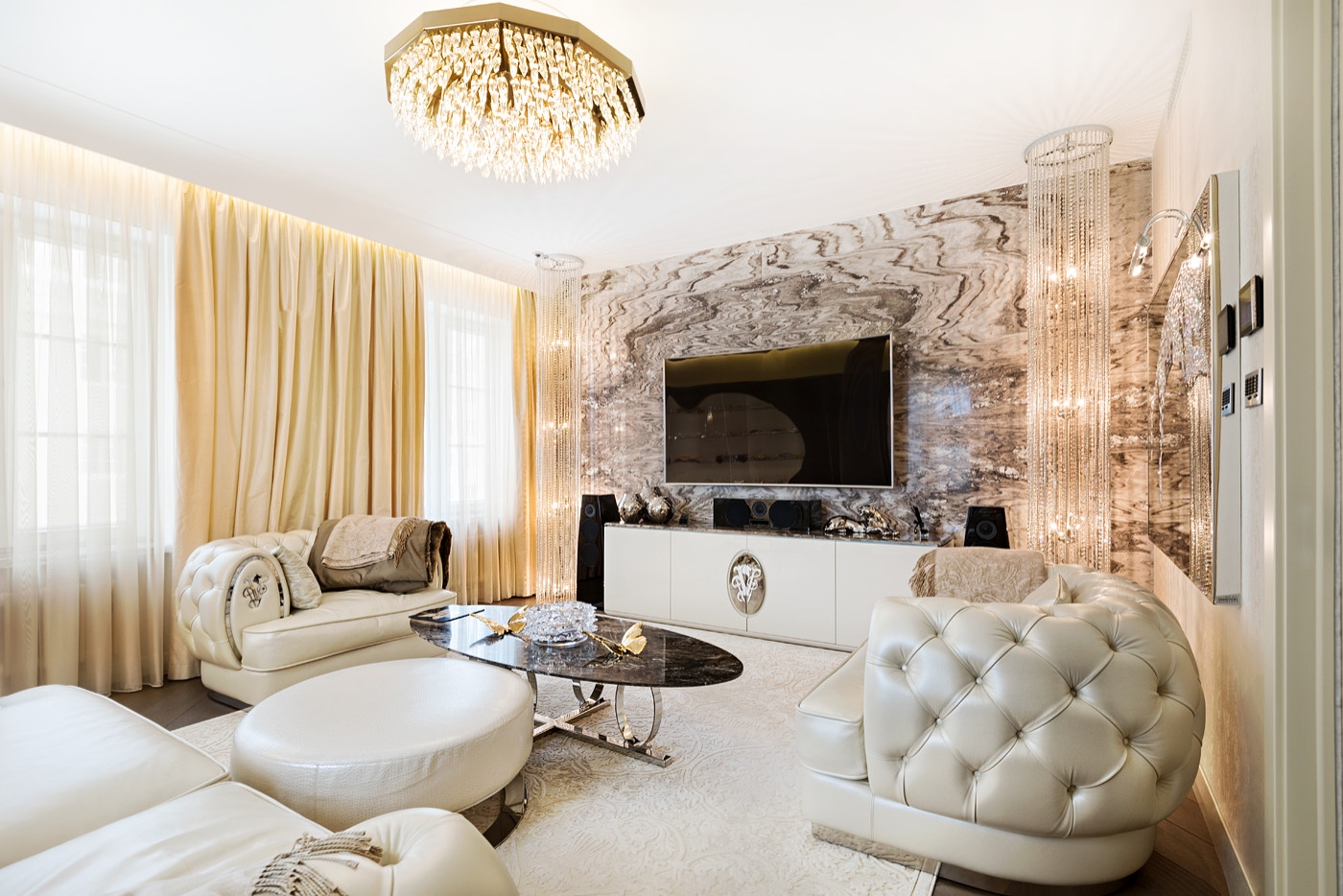 Обложка проекта: Апартаменты в стиле Swarovski