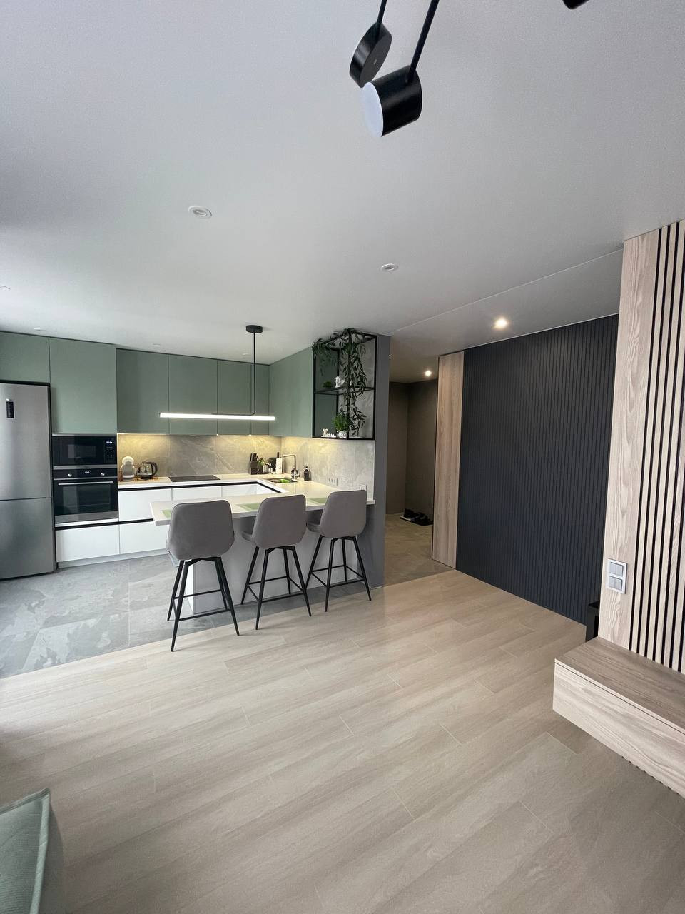 Обложка проекта: Комплексный ремонт квартиры 80м2 в жилом комплексе