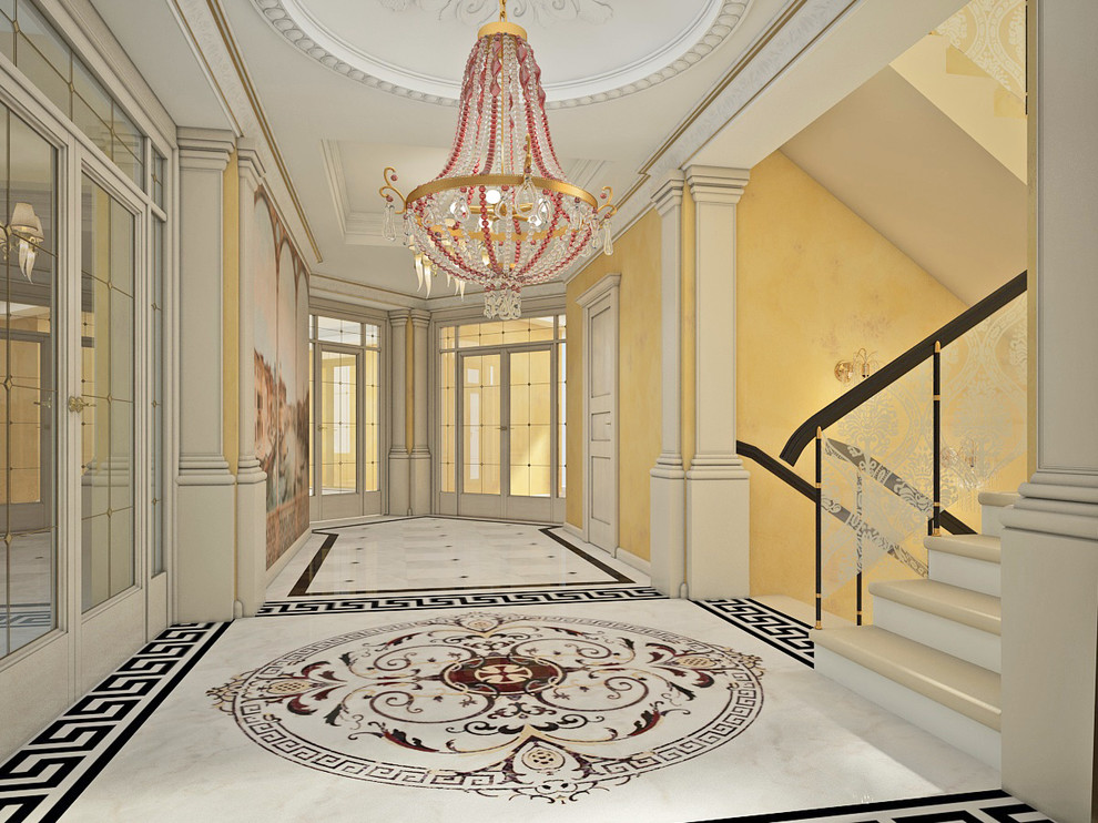 Холл 1-го этажа