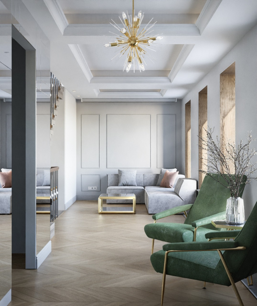 На золотой волне ар-деко