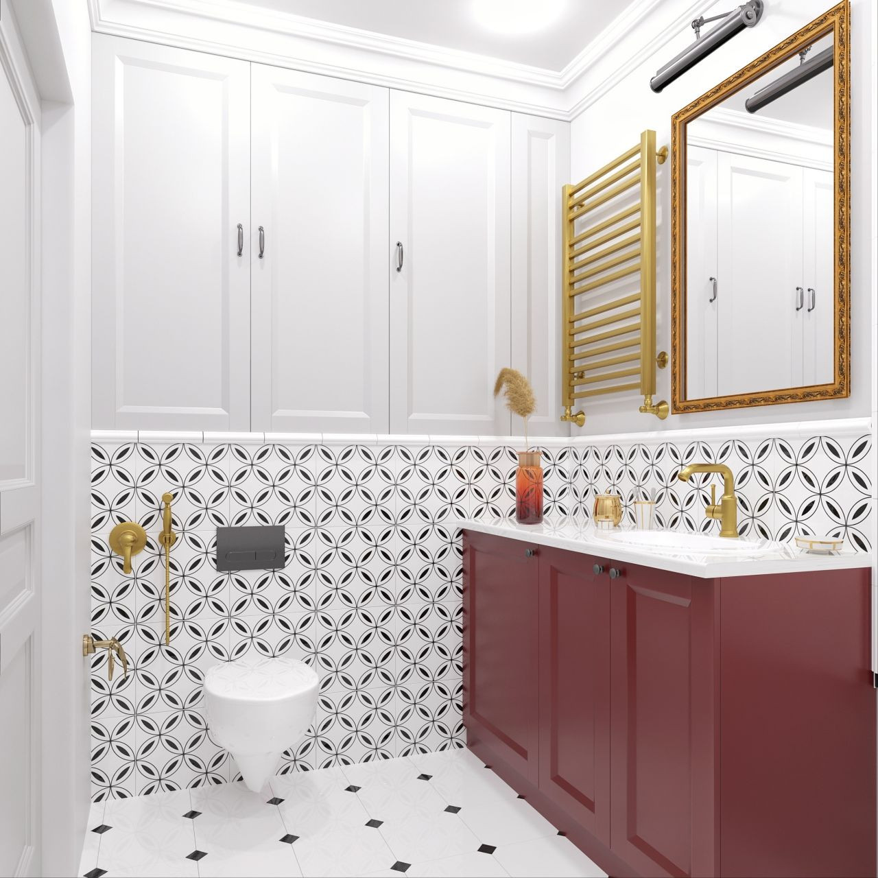 Дизайн-проект однокомнатной квартиры 40 кв.м