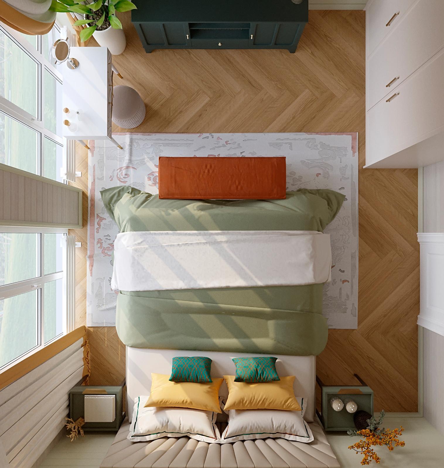 Солнечный дом. 2022 год.