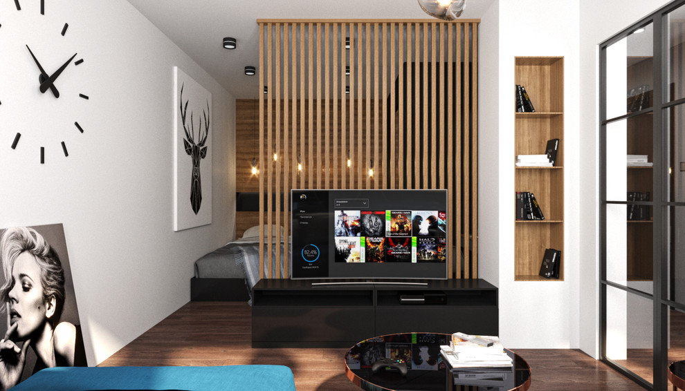 Дизайн малогабаритной квартиры (46кв.м.) для молодой пары