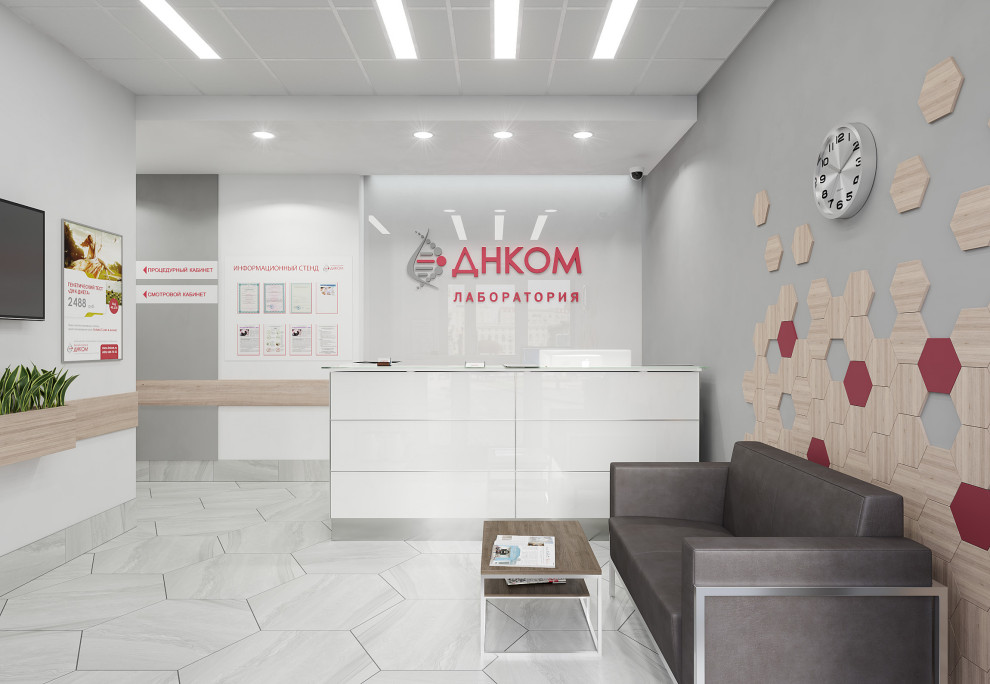 Обложка проекта: Проект лаборатории ДНКОМ в Москве