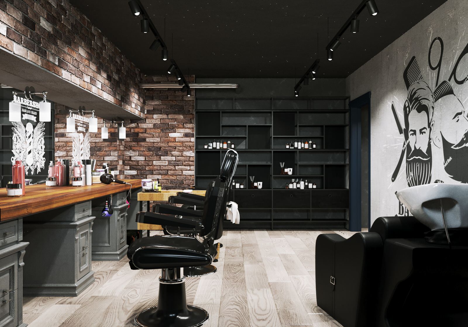 Barber&Beauty. Часть #1 Barber