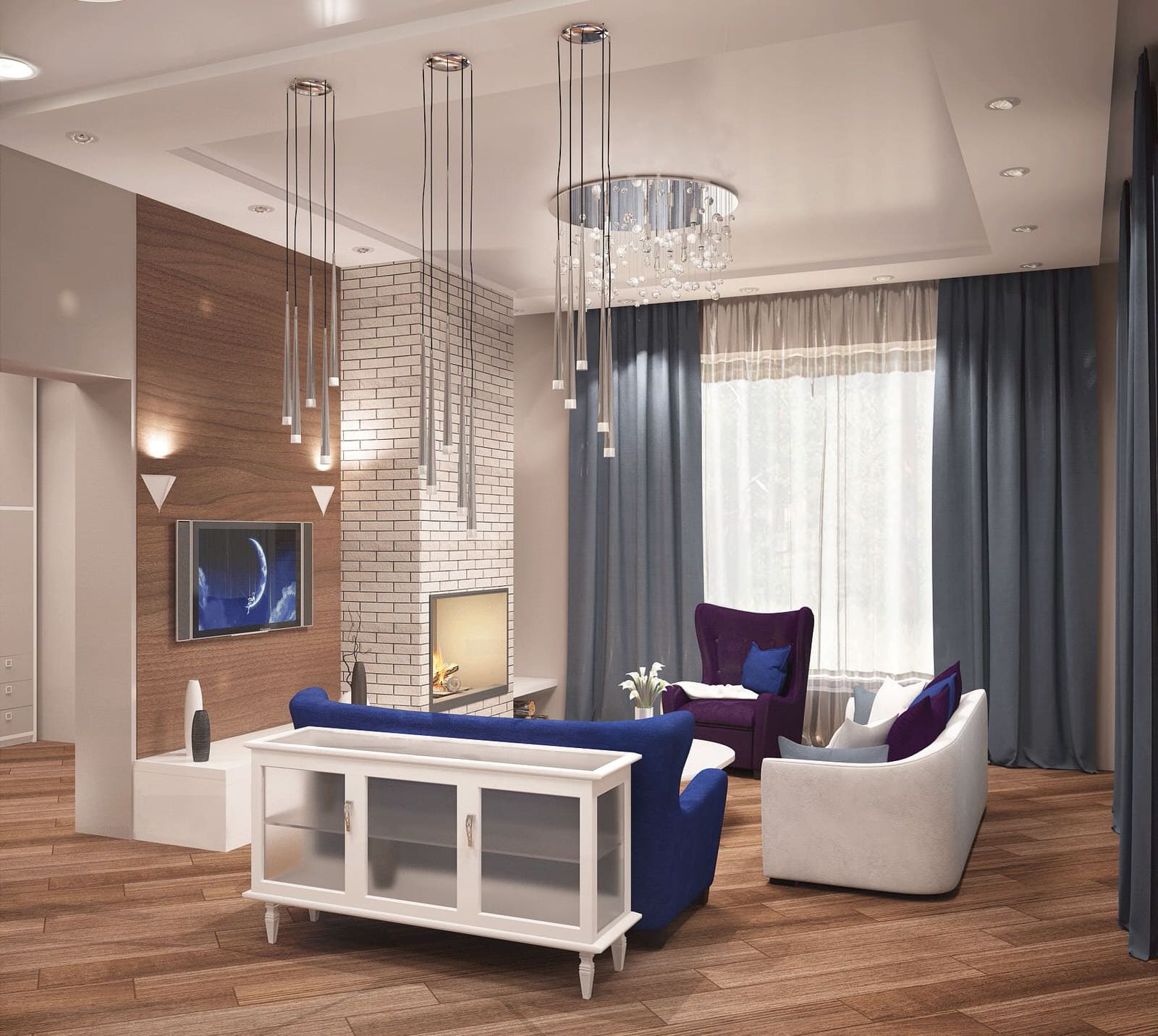 Загородный уют