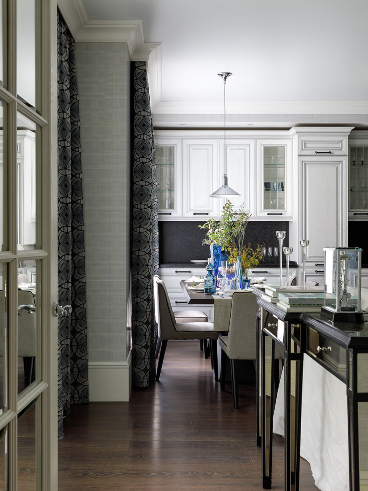 Меланхолия у озера. 120 м² для семьи с двумя детьми