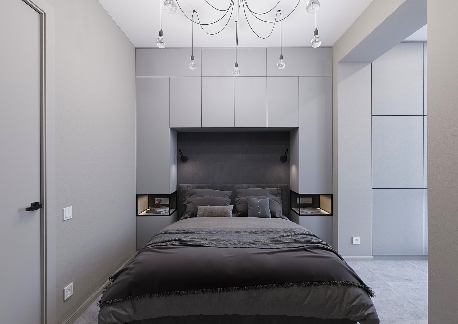 Двух-уровневая квартира для семьи с 3 детьми