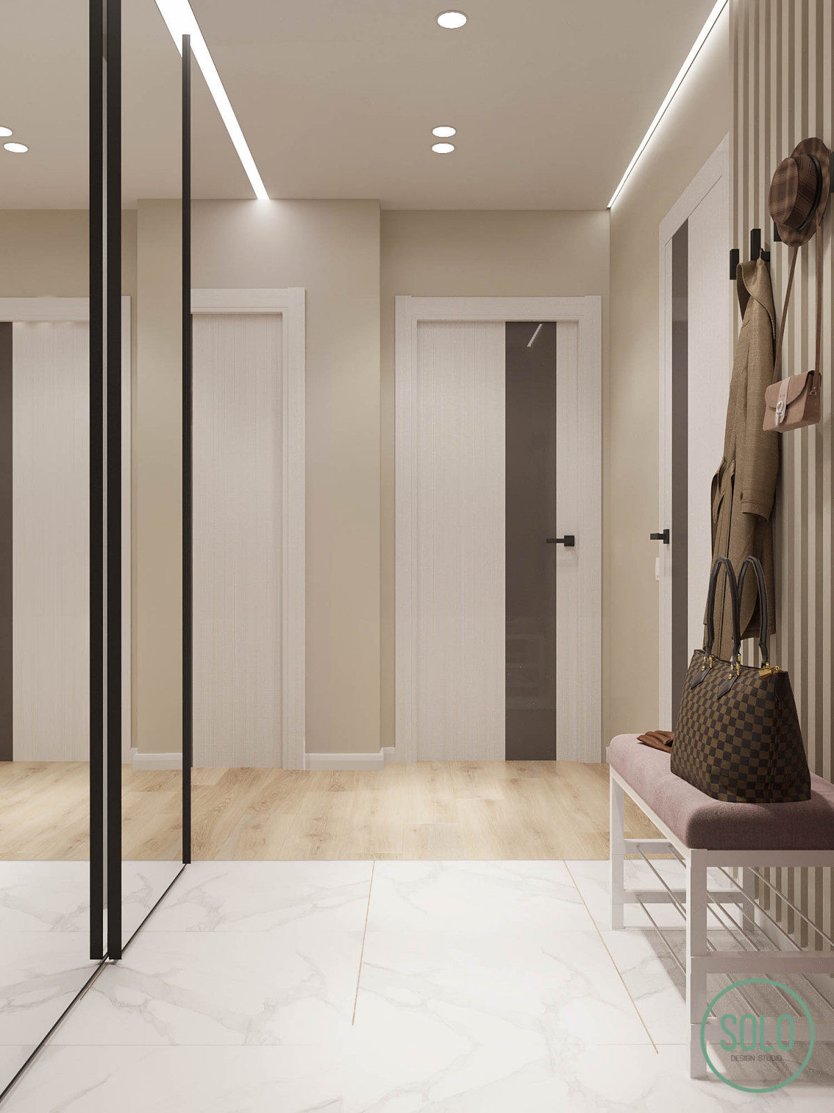 Светлый акцентный