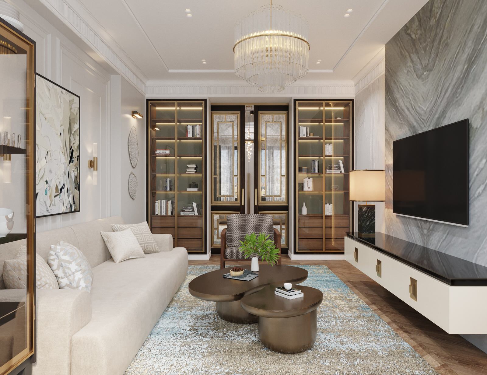 Квартира для театралов