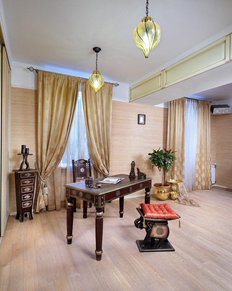 Квартира с колоритом Индии