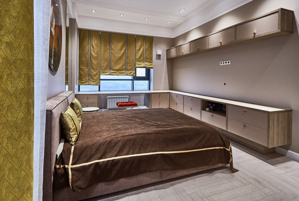 Дизайн квартиры в ЖК Байконур