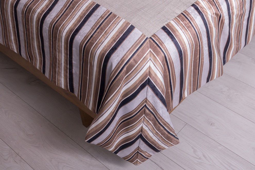 Деревянный дом: особенности текстильного оформления