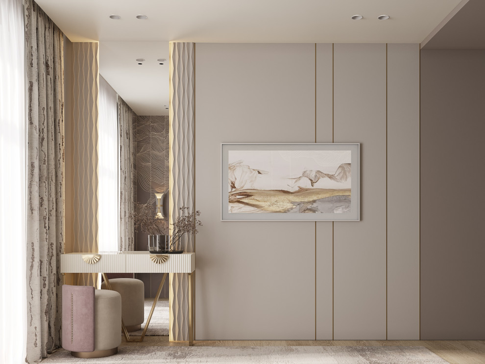 Дизайн квартиры в г. Новосибирск, ЖК Державина 50.