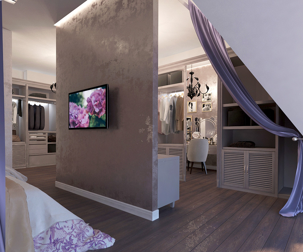 Интерьер двухуровневой квартиры