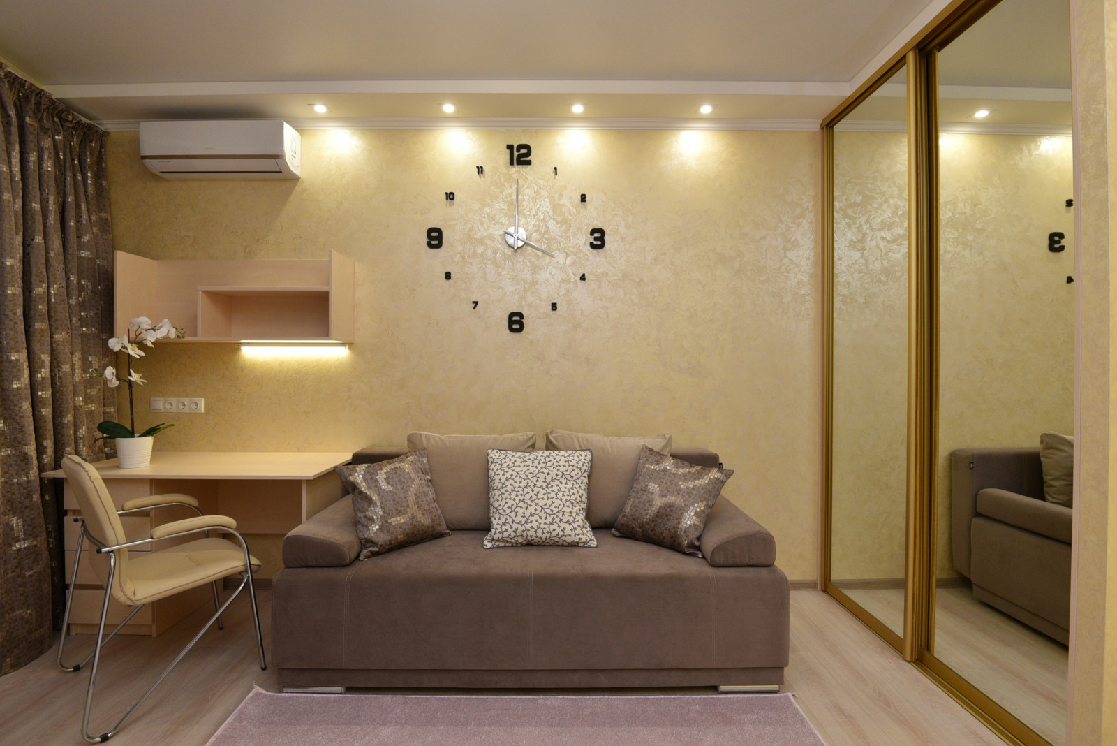 Ремонт в квартире (студия)