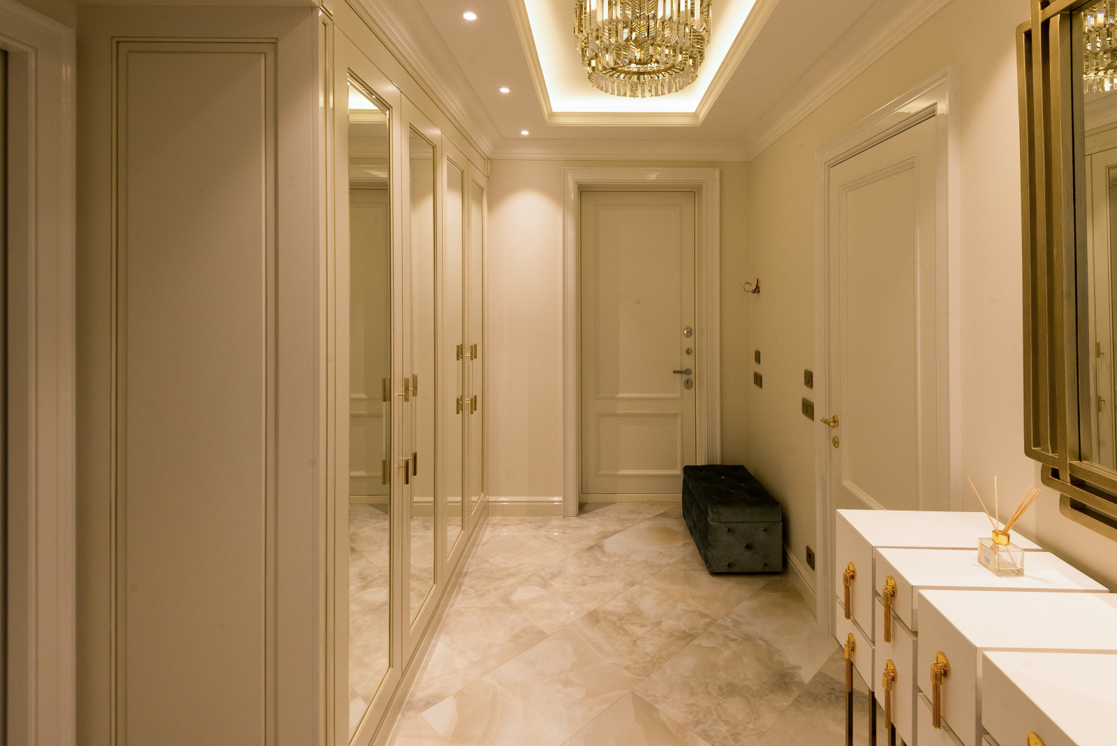 Квартира на улице Минской.