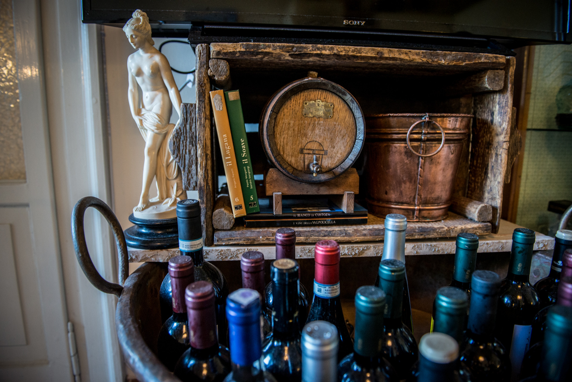 Houzz Италия: Шеф-повар готовит пасту в своем палаццо