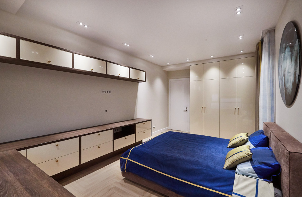 Интерьер современной спальни