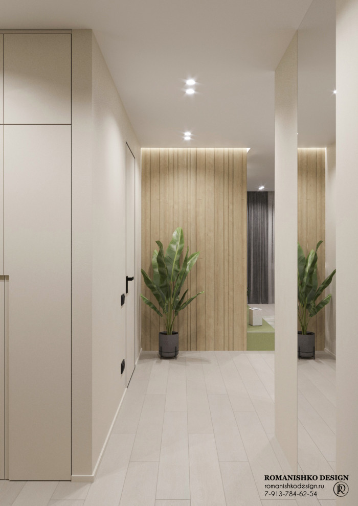 Дизайн интерьера квартиры в ЖК "Чкалов"