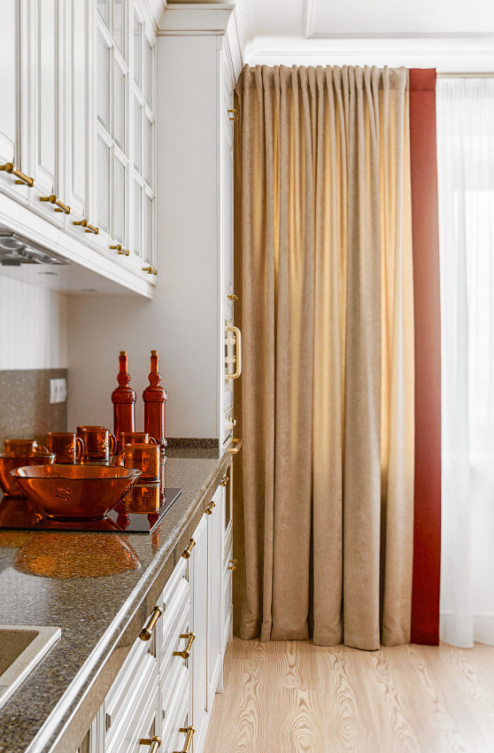 Houzz тур: Квартира в Красноярске с антресолями над кроватью