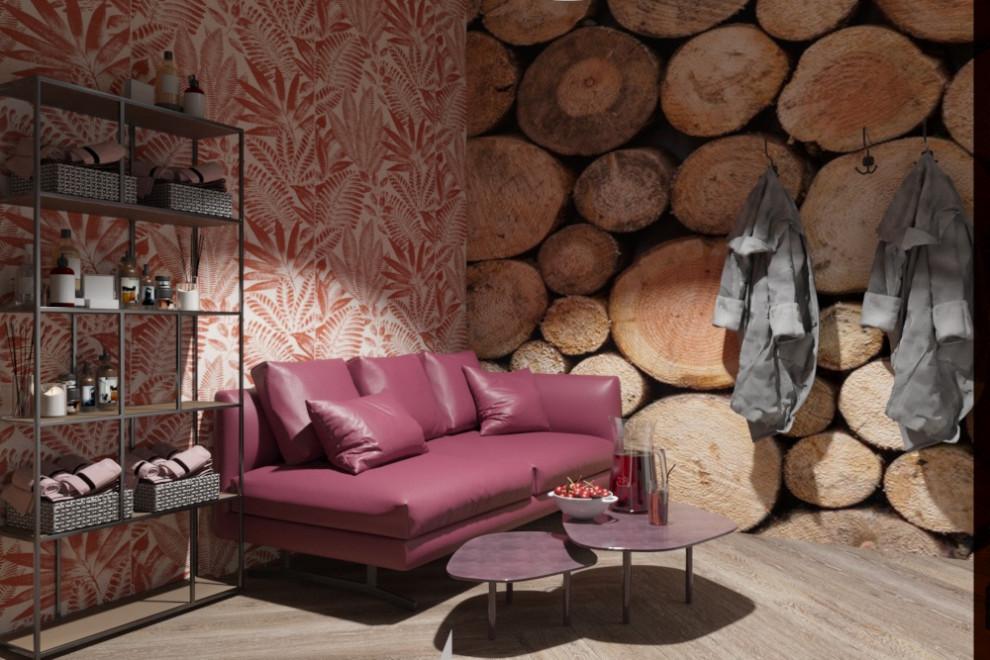 Концепт комнаты отдыха в доме под сдачу в аренду