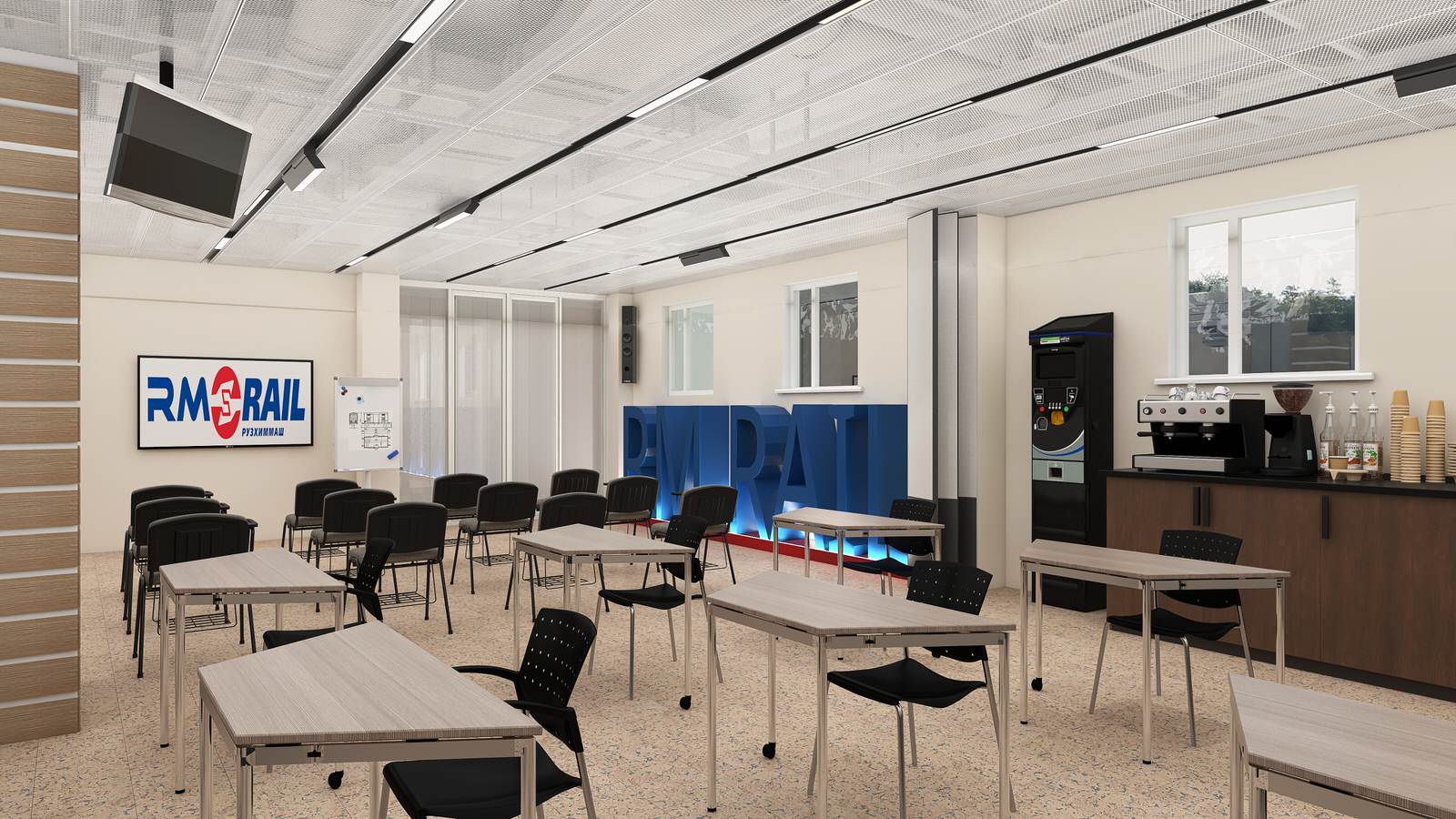 Учебный класс "РМ Рейл"