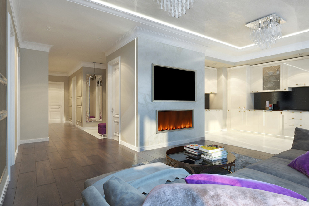 Дизайн-проект ЖК "Мосфильмовский"