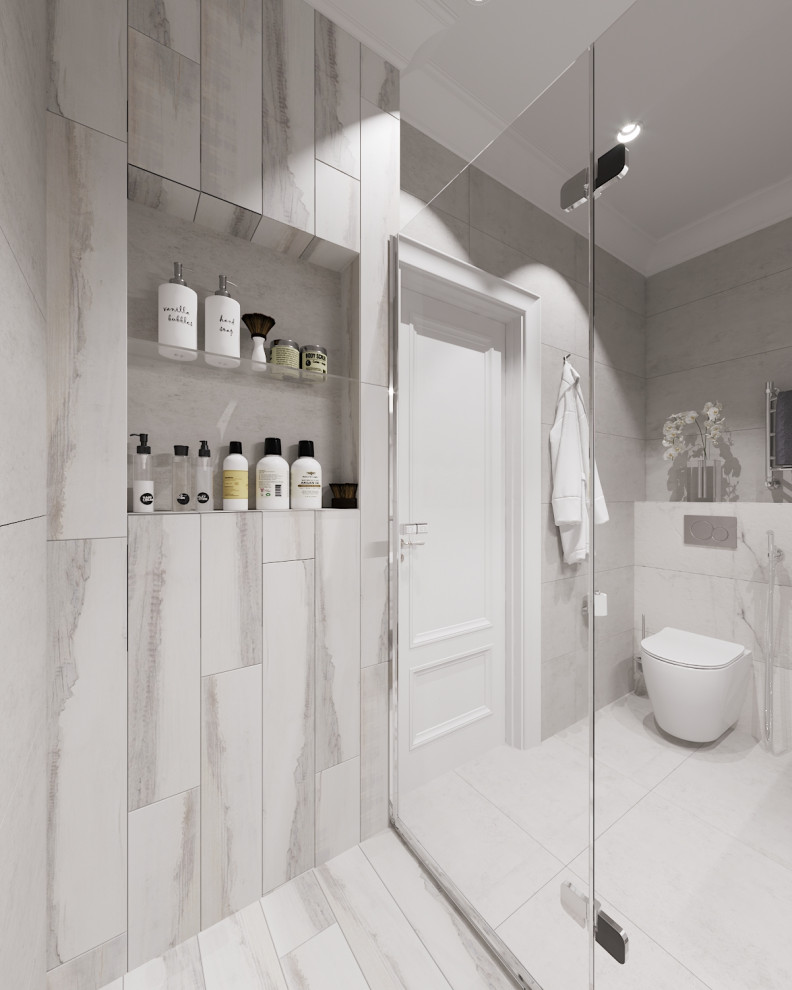 Квартира в ЖК "Две эпохи" в стиле современная классика