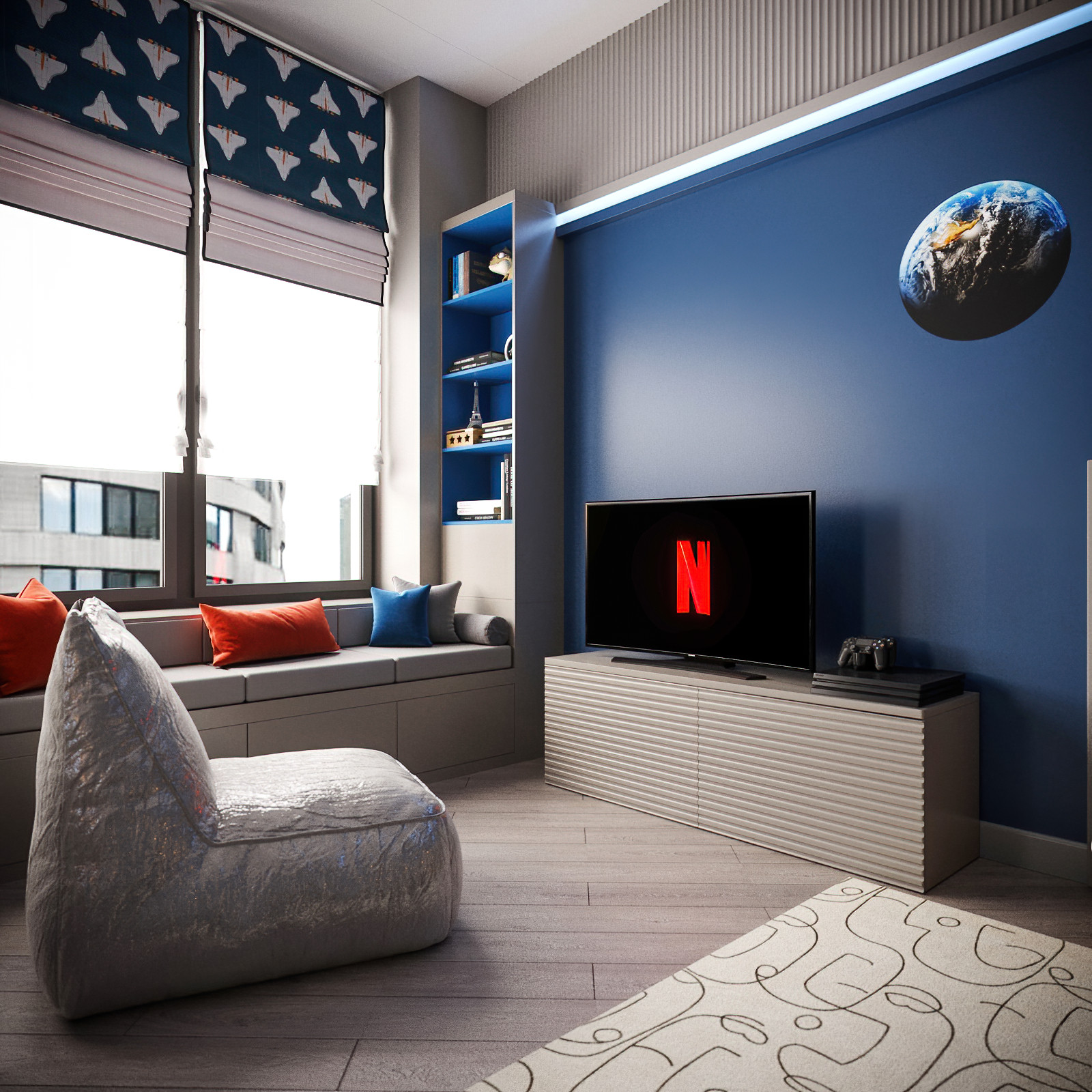 Квартира в Круглом доме