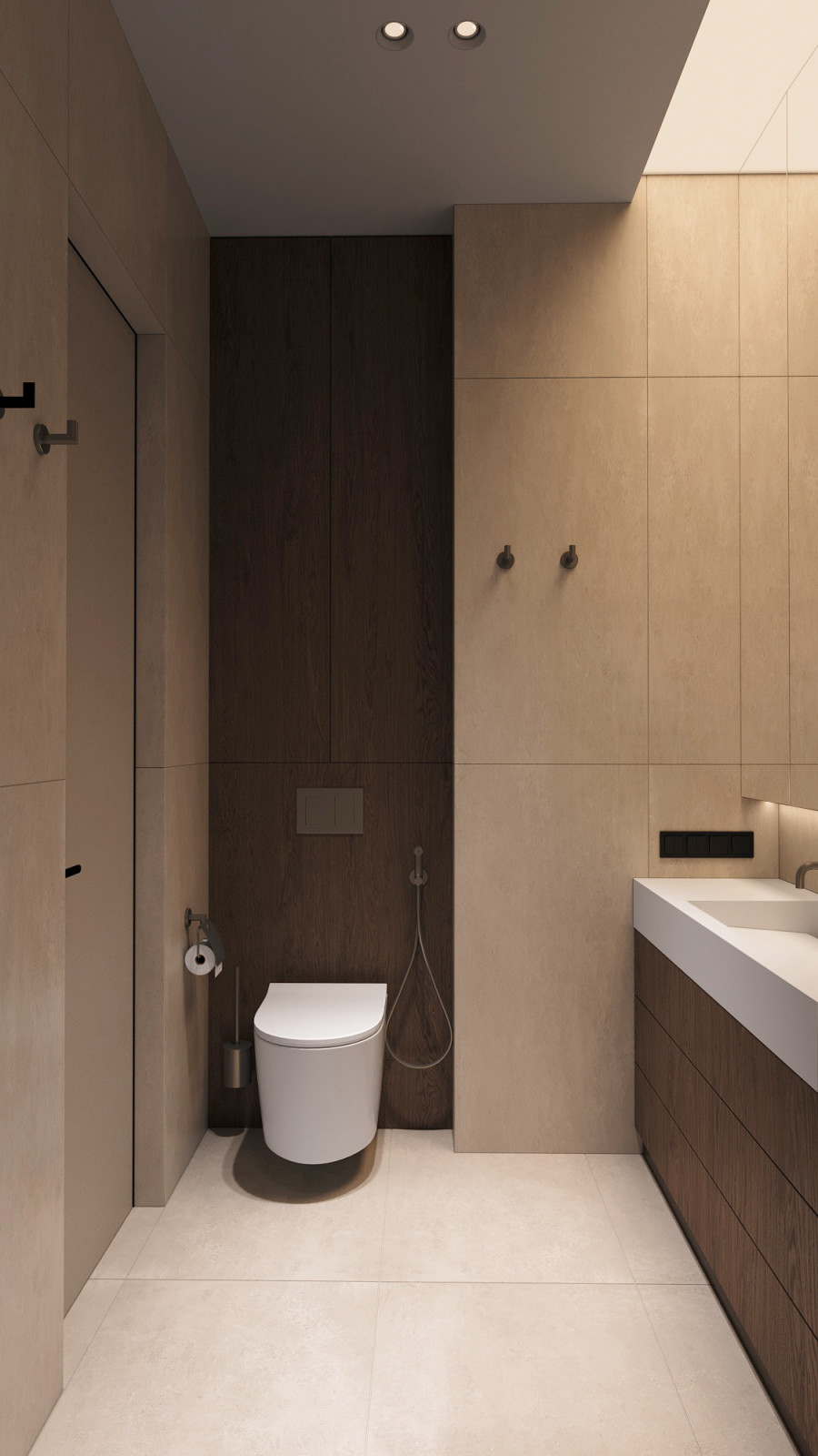 ЖК «Grand View» - квартира площадью 111,8 м2 в стиле уютный минимализм