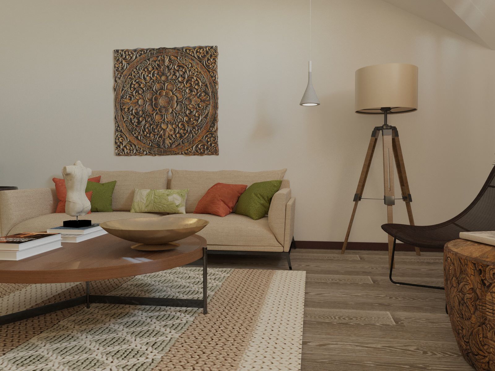 гостевая спальня