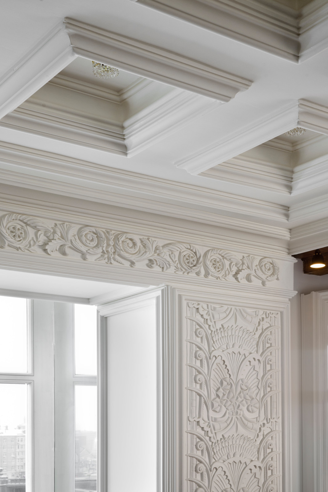 Реконструкция квартиры на Смоленской набережной