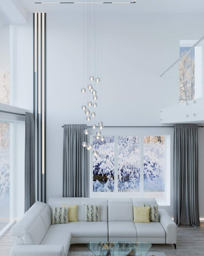 Проект дома в Московской области