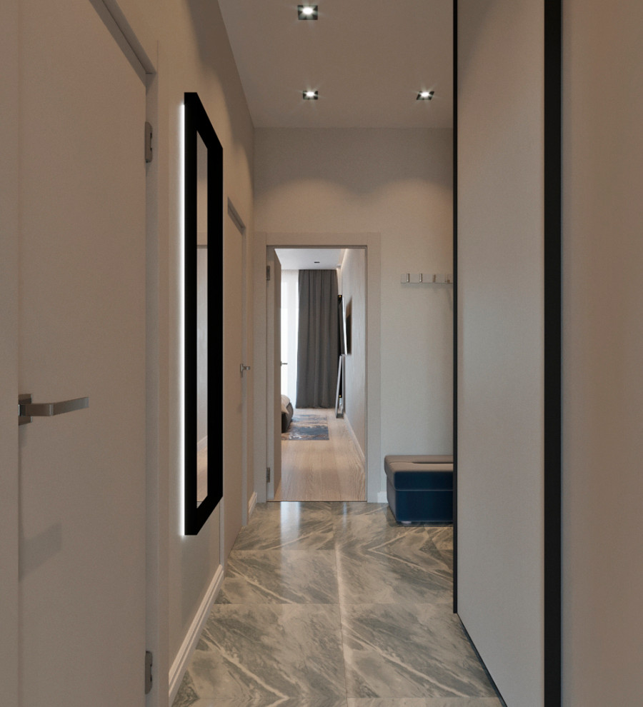 Обложка проекта: Квартира ЖК "Ленинград"