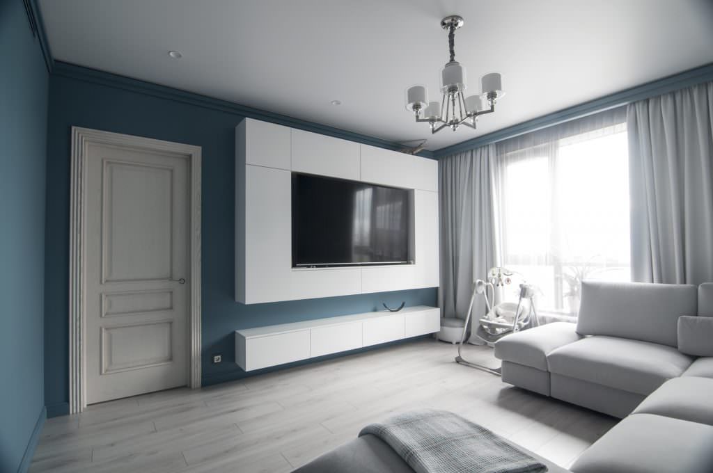 Трёхкомнатная квартира в ЖК "Дыхание" г. Москва