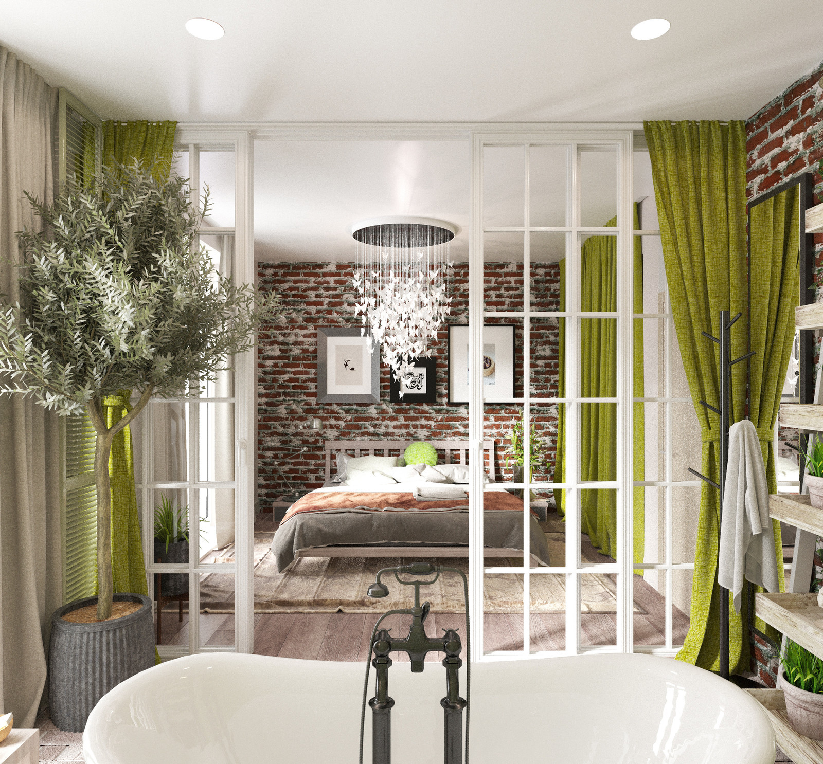 Таунхаус любителя Мазерати)