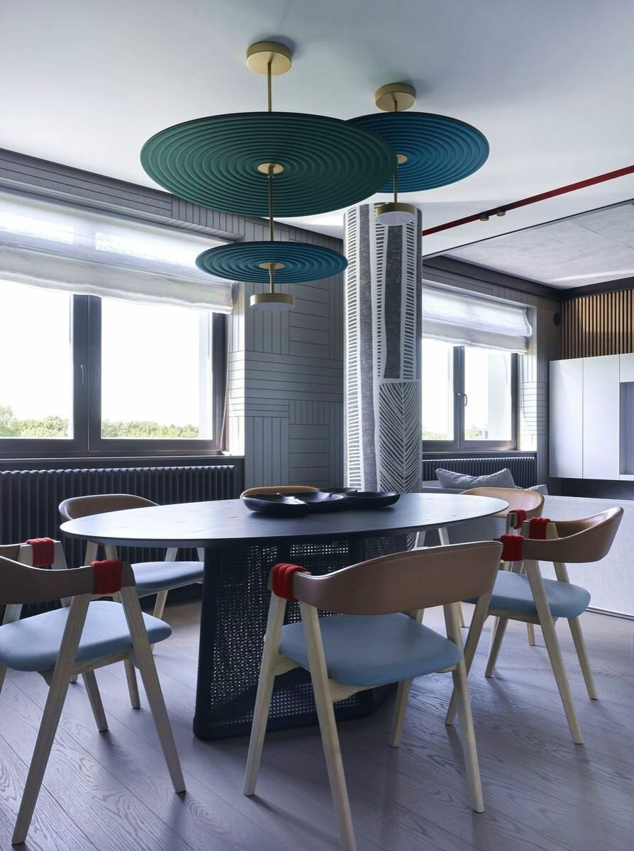 Houzz тур: Смелая квартира в Калининграде для ценителей искусства