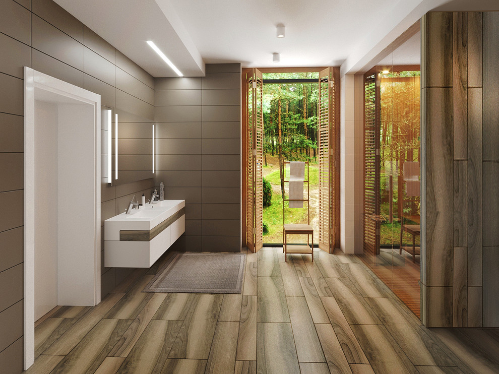 Обложка проекта: Дом в минимализме