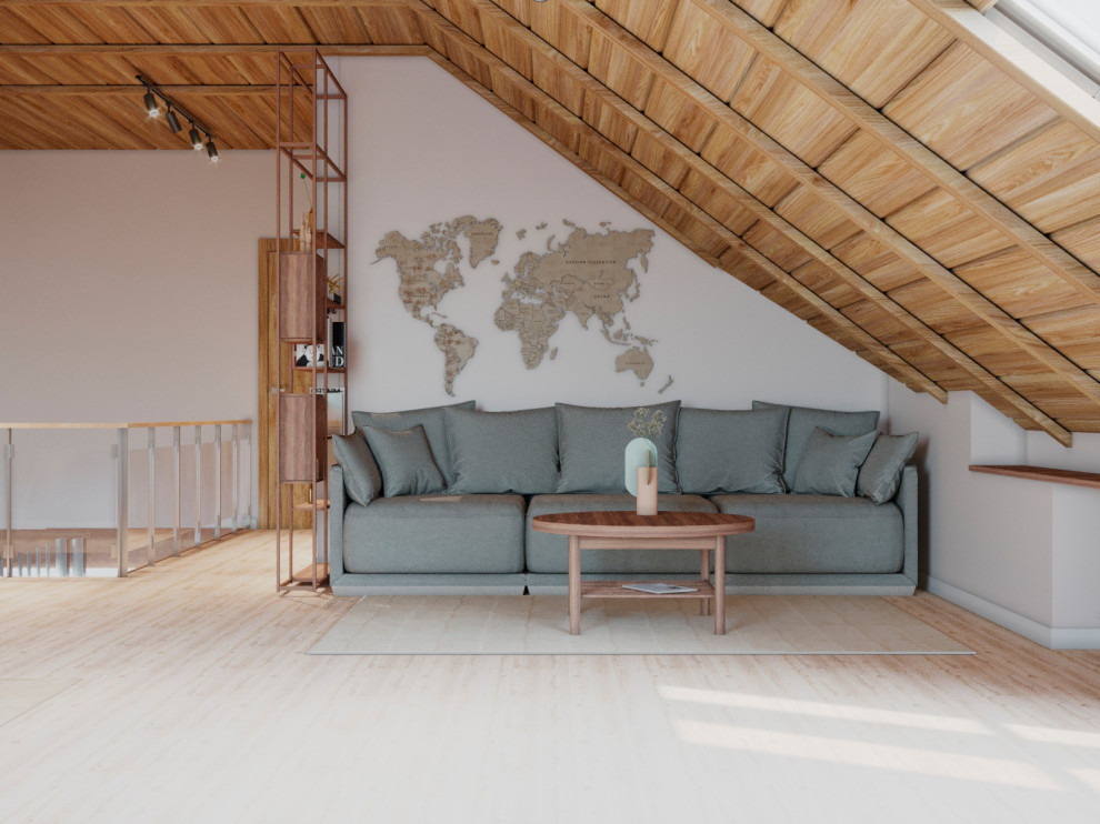 Эко-коттедж на геофизиков