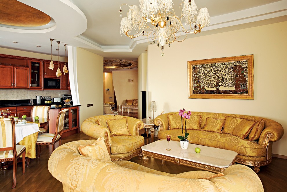 Квартира с «Ракушкой»