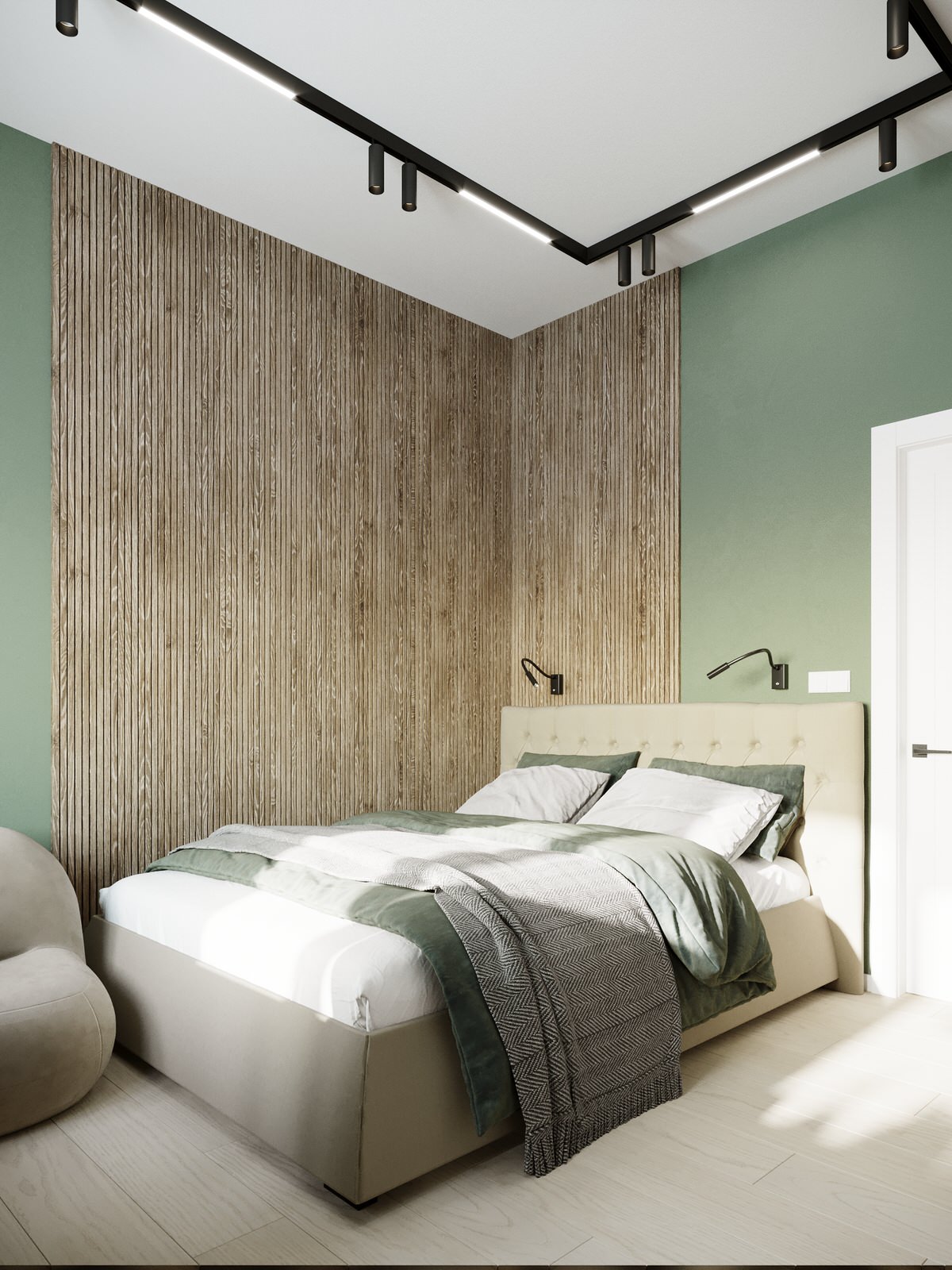 Дизайн-проект квартиры на Рублевском шоссе