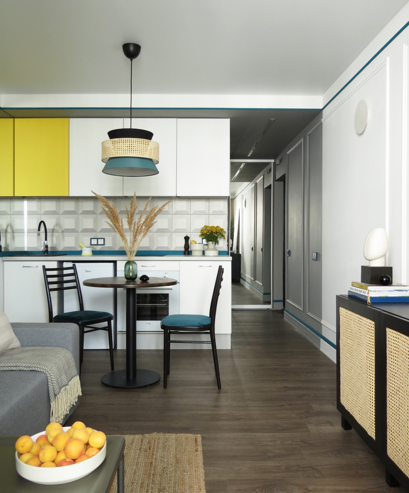 Houzz тур: Студия-малышка 22 кв.м. в Нижнем Новгороде