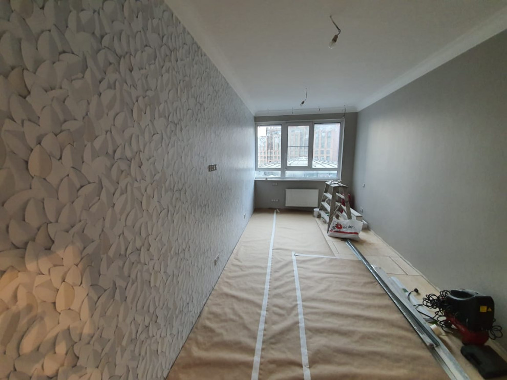 Ремонт 3-х комнатной квартиры S - 120 м2