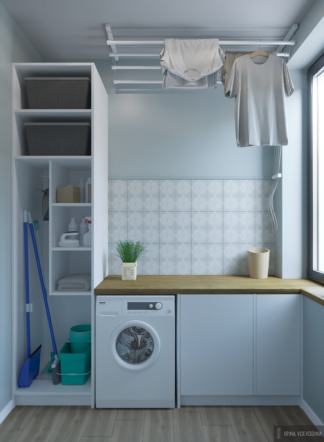 Блок секция у моря для семейной пары