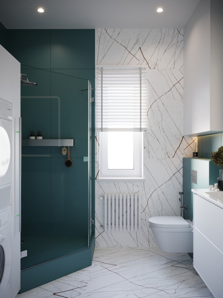 Проект загородного дома "Голубая лагуна"