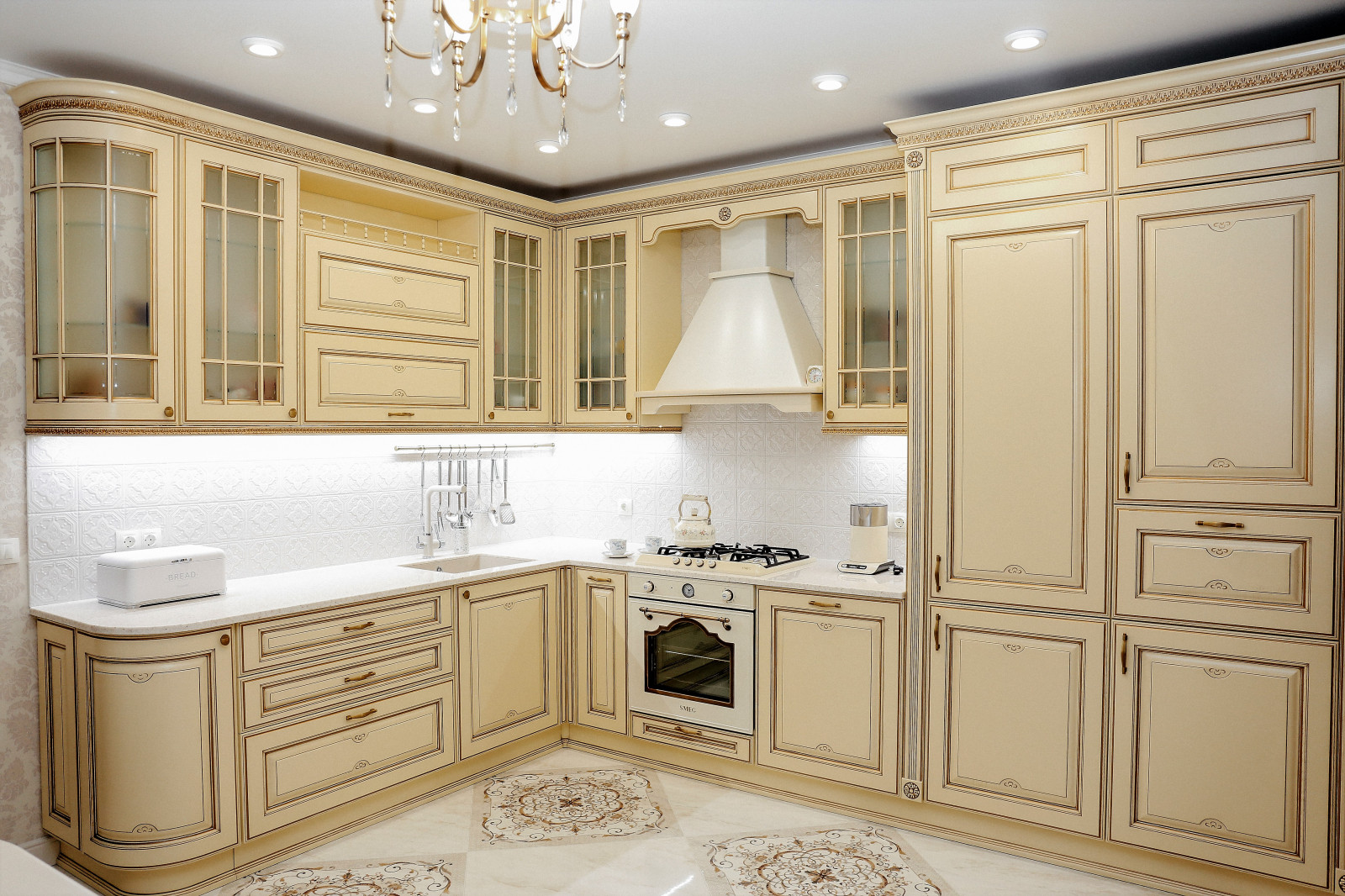 Квартира в классическом стиле