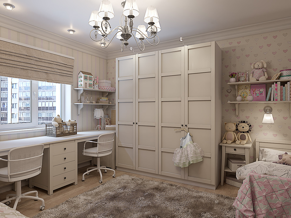 Квартира в классическом стиле