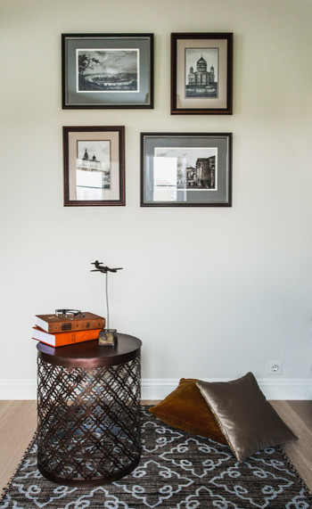 Houzz тур: Романтичный фьюжн в квартире для большой семьи